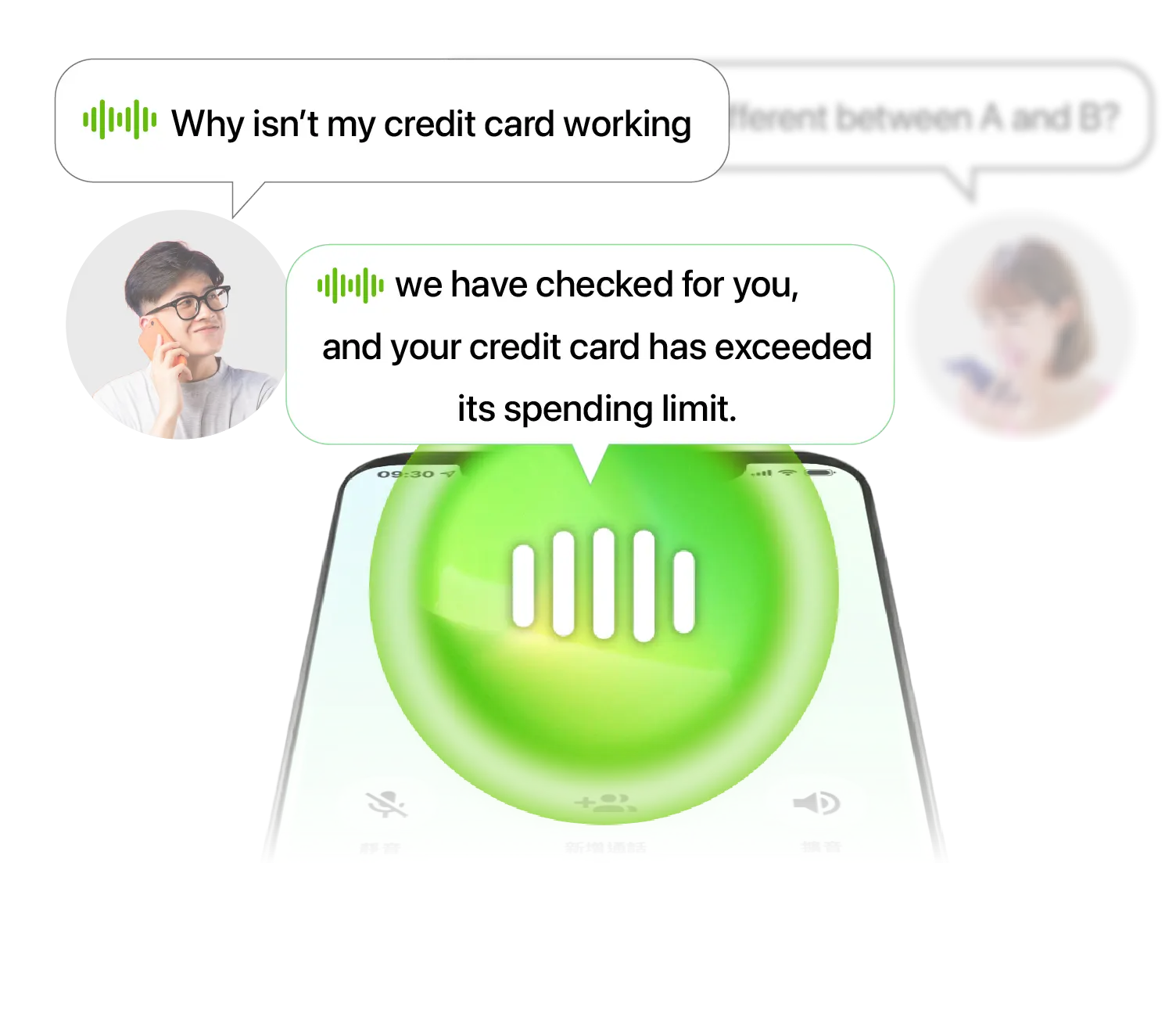 hello, why is my credit card being denied?